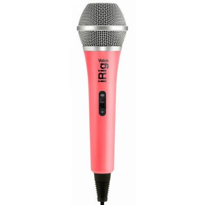 IK MULTIMEDIA IRIG VOICE - PINK